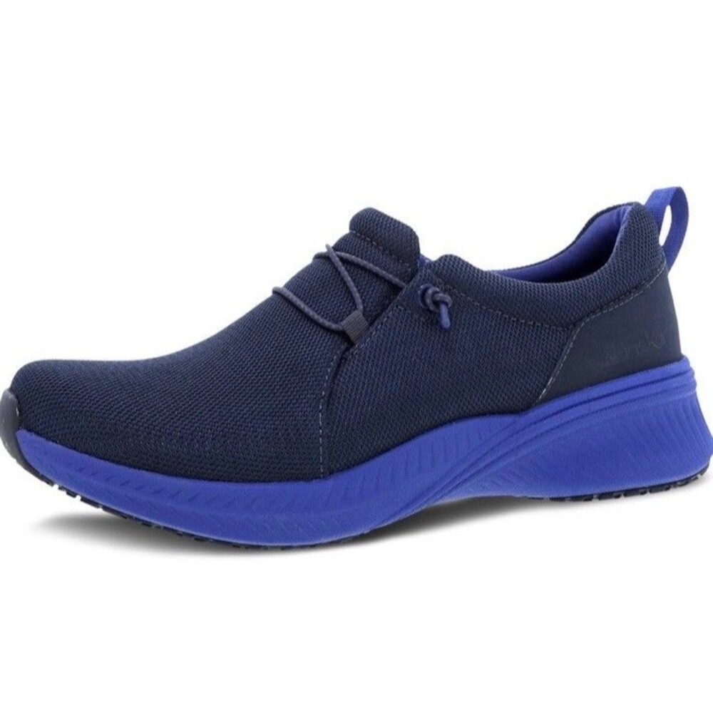 Dansko Sneakers Marlee Mesh Slip On Sneaker Blue Navy Womens SZ EU 40 US 9.5-10